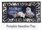Owl's Winter Gathering Sassafras Mat - 10 x 22 Insert Doormat