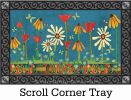Painted Peace Garden Indoor & Outdoor MatMate Doormat - 18 x 30