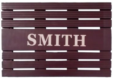Personalized Coco Coir Mats Natural Fiber Doormats