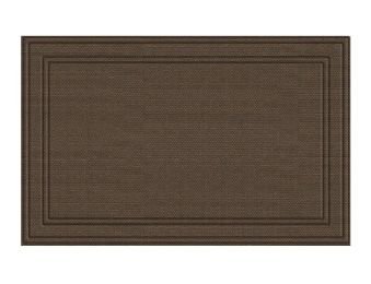 Manhattan Collection - Park Ave Mat Dark Beige - 30" x 47"