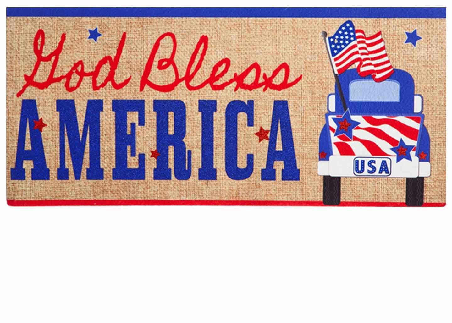 Sassafras Coastal Crab Mat 10 x 22 Insert Doormat