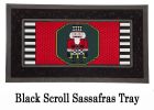 Patterned Nutcracker Sassafras Mat - 10 x 22 Insert Doormat