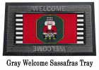 Patterned Nutcracker Sassafras Mat - 10 x 22 Insert Doormat