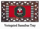 Patterned Nutcracker Sassafras Mat - 10 x 22 Insert Doormat