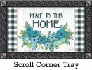 Peace to this Home Indoor & Outdoor MatMate Doormat - 18x30