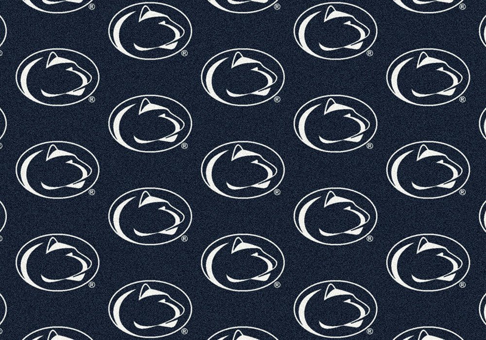 Penn State Nittany Lions 5 4 x 7 8 Team Repeat Area Rug