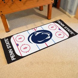 Penn State Nittany Lions White Rink Runner Mat - 29x72