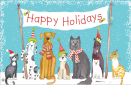 Indoor & Outdoor Pet Holiday MatMate Doormat-18x30