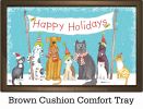 Indoor & Outdoor Pet Holiday MatMate Doormat-18x30