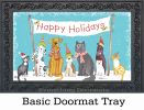 Indoor & Outdoor Pet Holiday MatMate Doormat-18x30