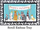 Indoor & Outdoor Pet Holiday MatMate Doormat-18x30