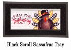 Pilgrim Turkey Sassafras Mat - 10 x 22 Insert Doormat