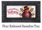 Pilgrim Turkey Sassafras Mat - 10 x 22 Insert Doormat