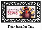Pilgrim Turkey Sassafras Mat - 10 x 22 Insert Doormat