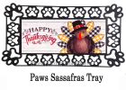 Pilgrim Turkey Sassafras Mat - 10 x 22 Insert Doormat