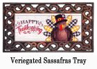 Pilgrim Turkey Sassafras Mat - 10 x 22 Insert Doormat
