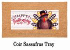 Pilgrim Turkey Sassafras Mat - 10 x 22 Insert Doormat