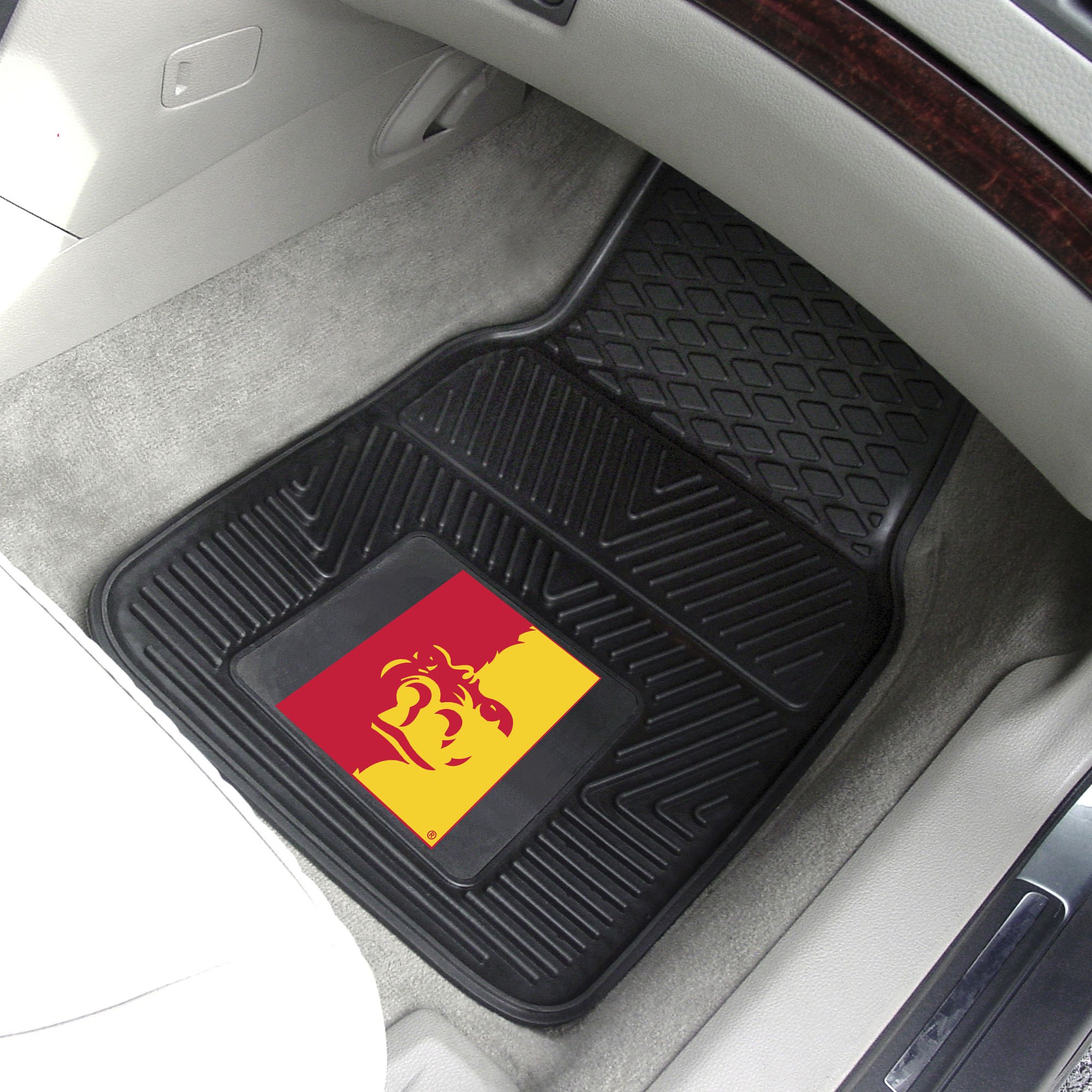PSU Gorillas 2pc Vinyl Car Floor Mats 18 x 27