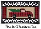 Plaid Truck Kensington Switch Insert Mat - 9 x 28