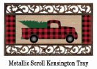 Plaid Truck Kensington Switch Insert Mat - 9 x 28