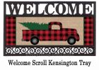 Plaid Truck Kensington Switch Insert Mat - 9 x 28
