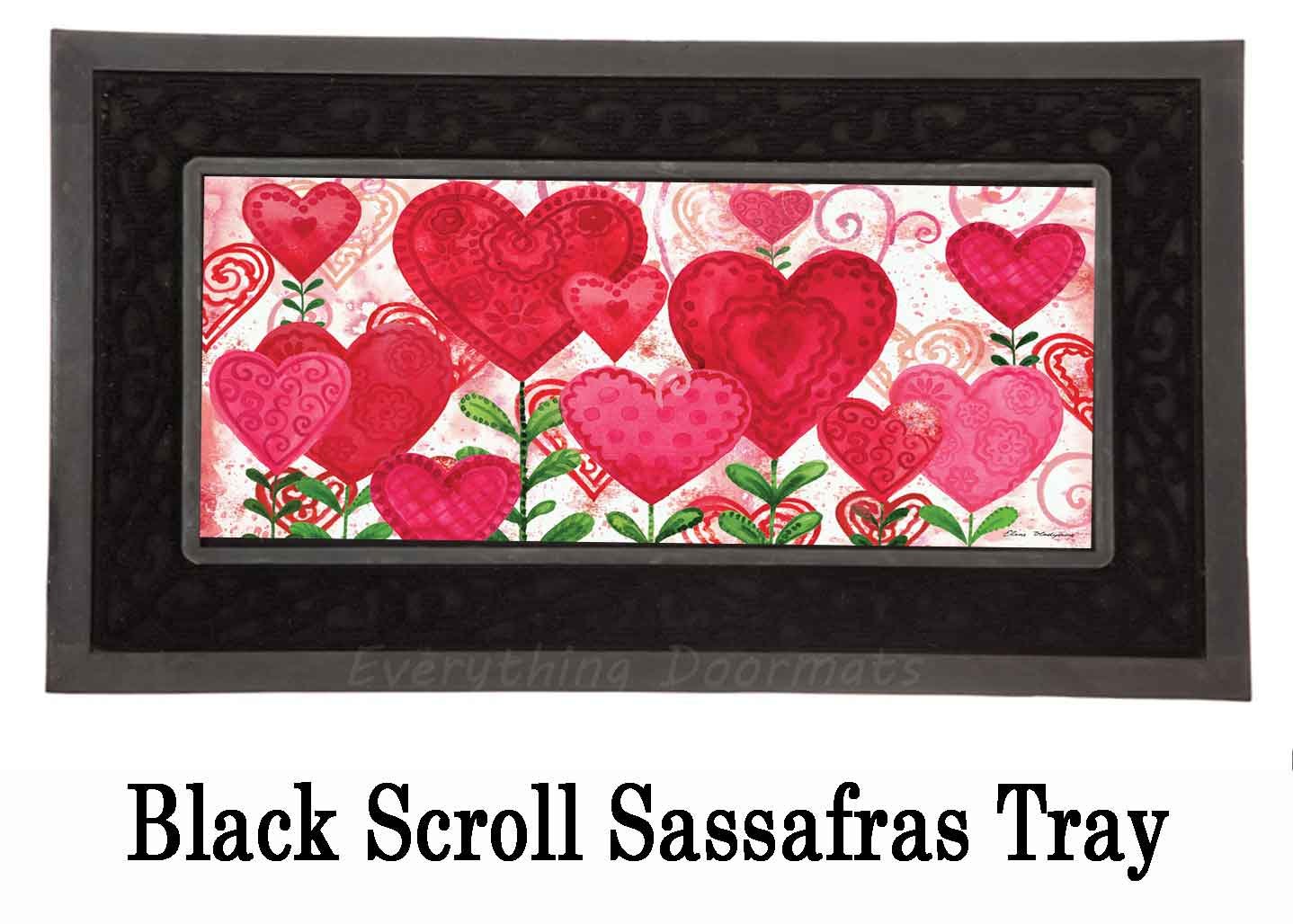Planted Valentine Sassafras Mat 10 x 22 Insert Doormat