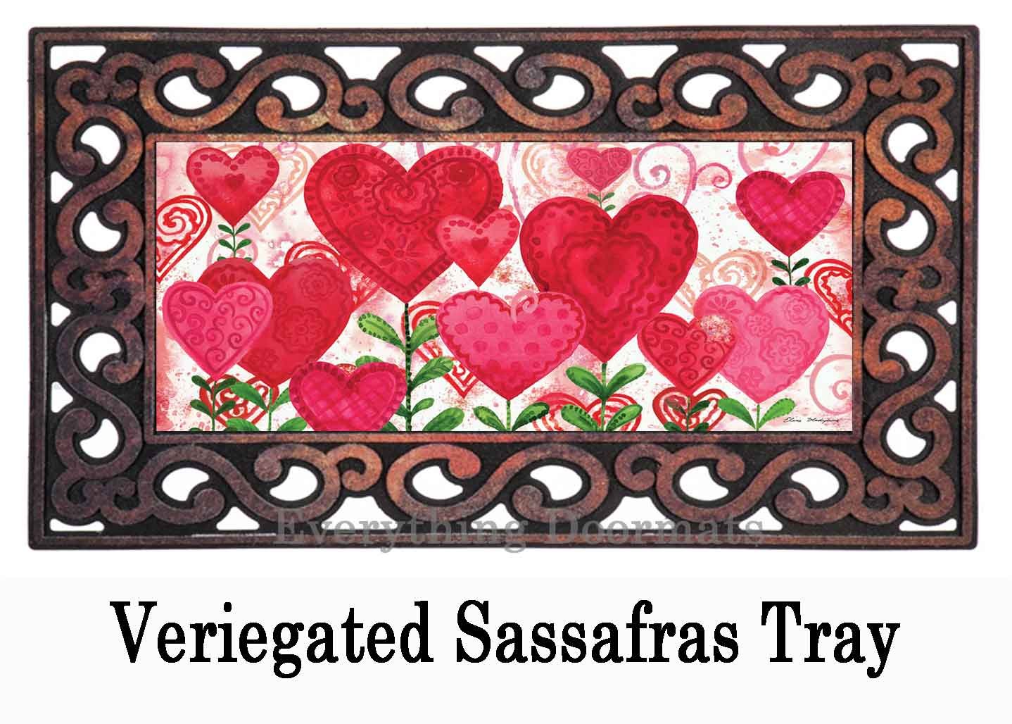 Planted Valentine Sassafras Mat 10 x 22 Insert Doormat