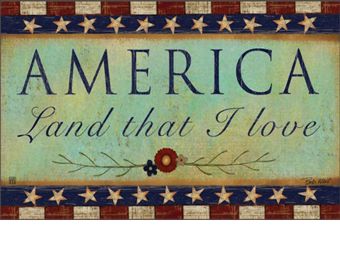 Indoor & Outdoor Primitive America MatMate Doormat - 18x30