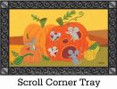 Indoor & Outdoor Pumpkin Critters MatMate Doormat - 18x30