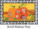 Indoor & Outdoor Pumpkin Critters MatMate Doormat - 18x30