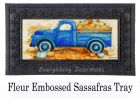 Pumpkin Farm Truck Sassafras Mat - 10 x 22 Insert Doormat
