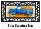 Pumpkin Farm Truck Sassafras Mat - 10 x 22 Insert Doormat