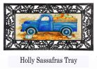 Pumpkin Farm Truck Sassafras Mat - 10 x 22 Insert Doormat