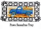 Pumpkin Farm Truck Sassafras Mat - 10 x 22 Insert Doormat