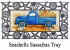 Pumpkin Farm Truck Sassafras Mat - 10 x 22 Insert Doormat