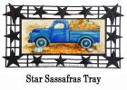 Pumpkin Farm Truck Sassafras Mat - 10 x 22 Insert Doormat