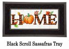 Pumpkin Home Sassafras Mat - 10 x 22 Insert Doormat