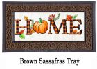 Pumpkin Home Sassafras Mat - 10 x 22 Insert Doormat