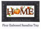 Pumpkin Home Sassafras Mat - 10 x 22 Insert Doormat