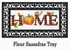 Pumpkin Home Sassafras Mat - 10 x 22 Insert Doormat