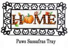 Pumpkin Home Sassafras Mat - 10 x 22 Insert Doormat