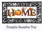 Pumpkin Home Sassafras Mat - 10 x 22 Insert Doormat