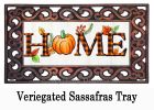 Pumpkin Home Sassafras Mat - 10 x 22 Insert Doormat