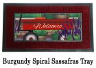 Sassafras Red Wagon Switch Mat - 10 x 22 Insert
