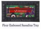 Sassafras Red Wagon Switch Mat - 10 x 22 Insert