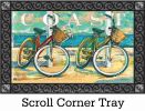 Indoor & Outdoor Ride Along the Coast MatMate Doormat