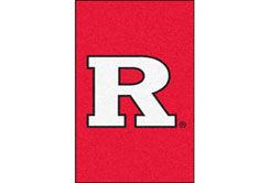 Rutgers University Area Rug - 3' x 5' Nylon