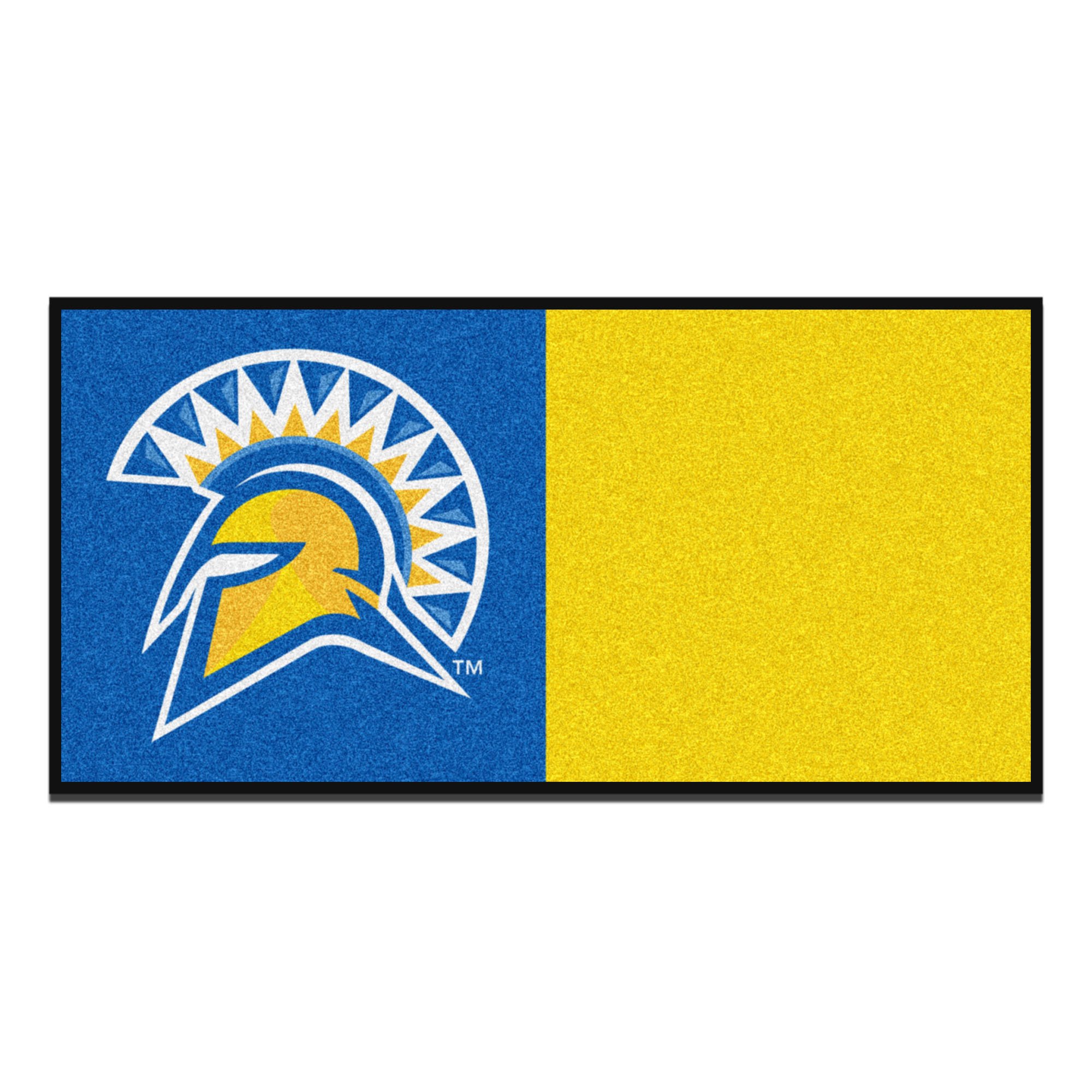 SJSU Spartans Team Carpet Tiles 45 sq ft