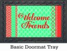 Indoor & Outdoor Santa Cruz Insert Doormat - 18 x 30