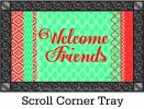 Indoor & Outdoor Santa Cruz Insert Doormat - 18 x 30